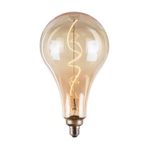 Teplá LED/filamentová žiarovka E27, 4 W Pear – Markslöjd