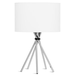 Biela stolová lampa (výška 50 cm) Lima – it's about RoMi