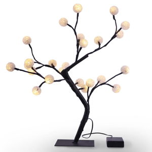 Dekoratívny LED stromček DecoKing Bonsai, výška 45 cm
