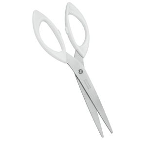 Antikoro biele nožnice Metaltex Scissor, dĺžka 21 cm