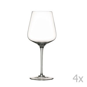 Sada 4 pohárov na červené víno z krištáľového skla Nachtmann Vinova Magnum, 680 ml