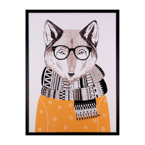 Obraz sømcasa Wolf, 60 × 80 cm