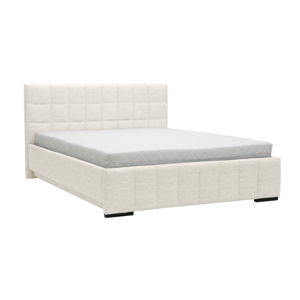 Krémovobiela dvojlôžková posteľ Mazzini Beds Dream, 160 × 200 cm