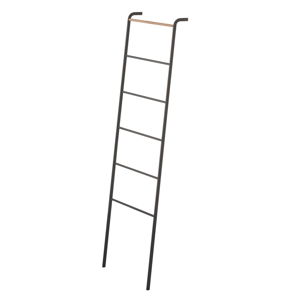 Čierny dekoratívny rebrík YAMAZAKI Tower Ladder