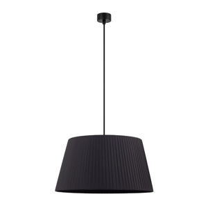 Čierne závesné svietidlo Sotto Luce Kami, ⌀ 34 cm