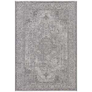 Sivý koberec Elle Decoration Curious Cenon, 115 × 170 cm