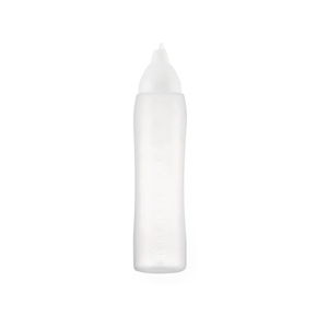 Transparentná dávkovacia fľaša Aravena, 1 l