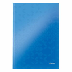 Modrý zápisník Leitz, 80 strán