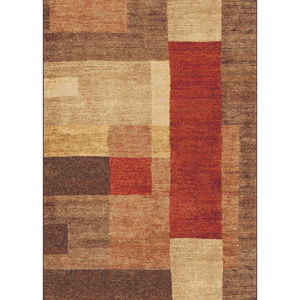 Hnedý koberec Universal Delta, 125 x 67 cm