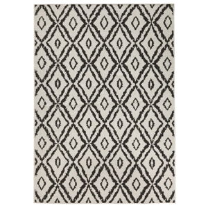 Hnedo-biely vonkajší koberec Bougari Rio, 200 x 290 cm