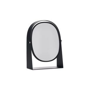 Čierne stolové kozmetické zrkadlo Zone Parro