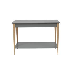 Sivý konzolový stolík Ragaba Mimo, šírka 105 cm