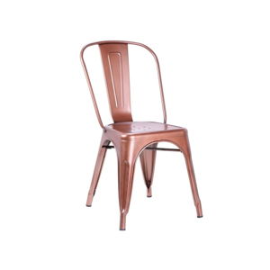 Stolička v medenej farbe Leitmotiv Dazzle