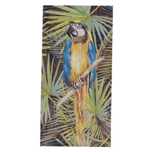 Nástenný obraz na plátne Geese Modern Style Parrot Cinco, 60 × 120 cm