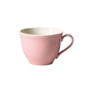 Ružová porcelánová šálka na kávu Like by Villeroy & Boch Group, 0,25 l
