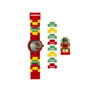 Hodinky s figúrkou LEGO® Batman Movie Robin
