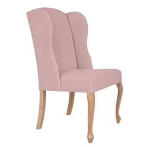 Svetloružová stolička Windsor & Co Sofas Libra