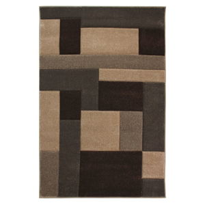 Béžovo-hnedý koberec Flair Rugs Cosmos Beige Brown, 120 × 170 cm