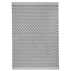 Sivý koberec Zala Living Spot, 140 × 200 cm