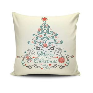 Vankúš Christmas Tree With Gifts, 45x45 cm