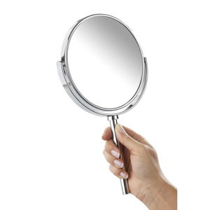 Samodržiace nástenné zrkadlo Wenko Power-Loc Elegance