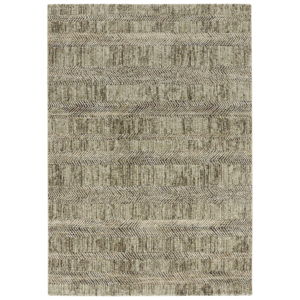 Zeleno-krémový koberec Elle Decor Arty Gonesse, 160 × 230 cm