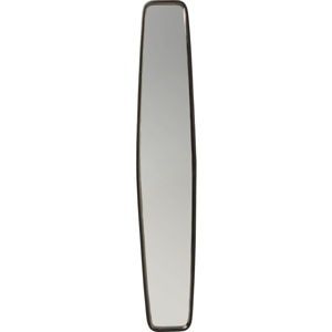 Zrkadlo s čiernym rámom Kare Design Clip