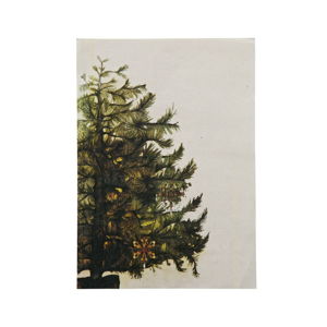 Plagát De Eekhoorn December, 47 × 32 cm