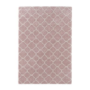 Ružový koberec Mint Rugs Luna, 80 x 150 cm