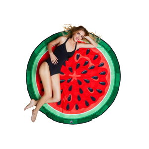 Plážová deka v tvare melóna Big Mouth Inc., ⌀ 152 cm