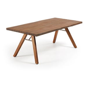 Stôl z akáciového dreva La Forma Gus, 200 x 100 cm