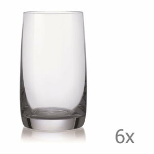 Súprava 6 pohárov Crystalex Ideal, 250 ml