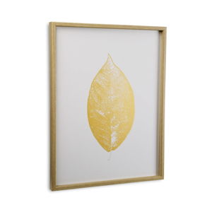 Obraz v ráme Versa Leaf no. 2, 45 x 60 cm