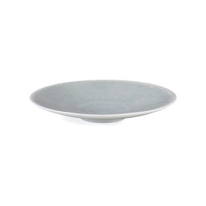Sivý porcelánový tanier Kähler Design Unico, ⌀ 30 cm