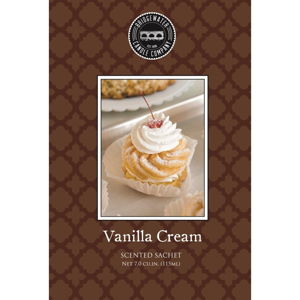 Vrecúško s vôňou vanilky Bridgewater candle Company Vanilla Cream
