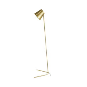 Voľne stojacia lampa v zlatej farbe Leitmotiv Noble