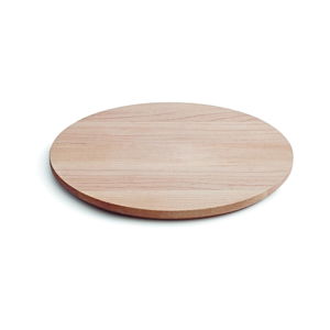 Servírovací podnos z javorového dreva Kähler Design Kaolin, ⌀ 18,5 cm