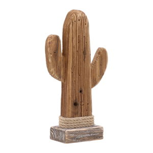 Drevená soška InArt Cactus, výška 29 cm