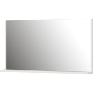 Zrkadlo s policou Germania Madeo, 118 x 65 cm