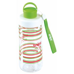 Zelená fľaša na vodu Snips Decorated, 500 ml