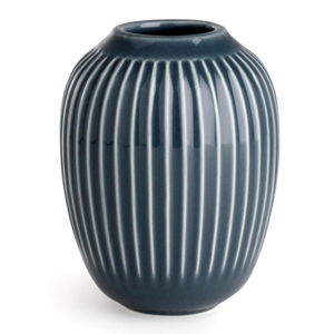 Antracitovosivá kameninová váza Kähler Design Hammershoi, , ⌀ 8,5 cm