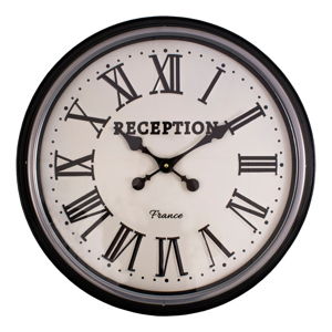 Nástenné hodiny Antic Line Reception, ø 59 cm