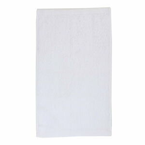 Biely bavlnený uterák Boheme Alfa, 30 x 50 cm