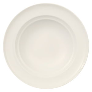 Biely porcelánový hlboký tanier Like by Villeroy & Boch Group, 23 cm