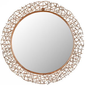 Zrkadlo Safavieh Twig, ⌀ 71 cm