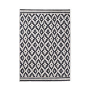 Čierny koberec Think Rugs Cottage 120 × 170 cm