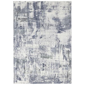 Modro-sivý koberec Elle Decor Arty Vernon, 160 × 230 cm