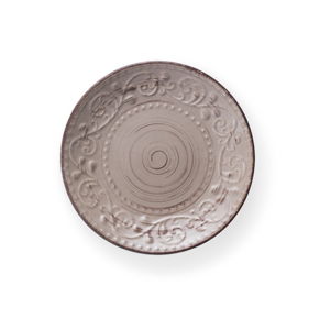 Pieskovohnedý kameninový tanier Brandani Serendipity, ⌀ 21 cm