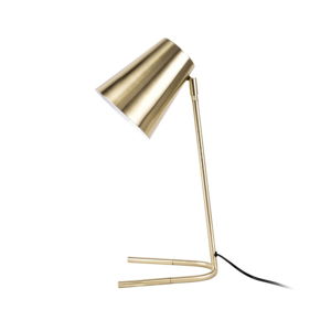 Stolová lampa v zlatej farbe Leitmotiv Noble