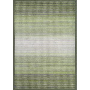 Zelený obojstranný koberec Narma Moka Olive, 70 x 140 cm